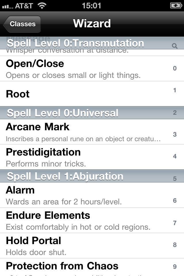 iPhone Screenshot 1